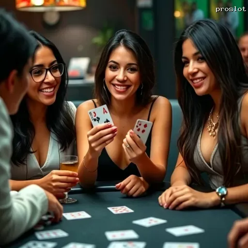 proslot: Menyelami Keseruan Permainan Poker yang Menarik di Indonesia